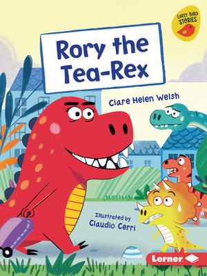 cover image of Rory the Tea-Rex